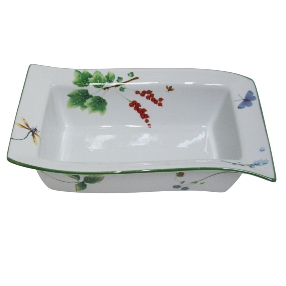 Temp-tations Wild Garden 12” bakeware casserole dish